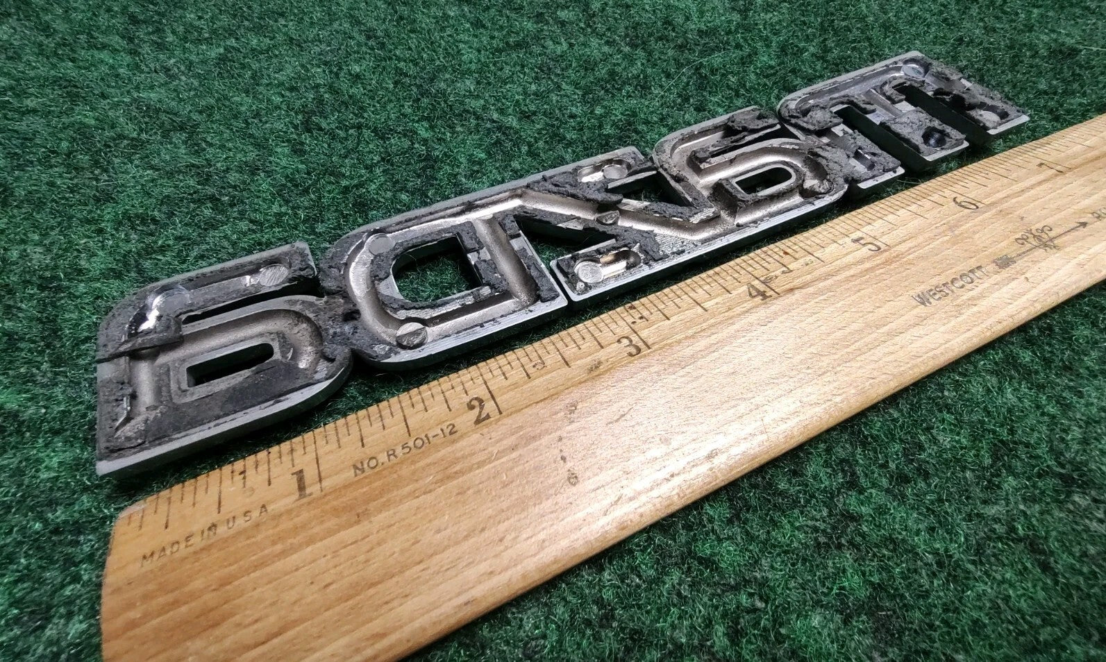 Mazda OEM Chrome Emblem Badge Logo Nameplate Name Plate 5S5
