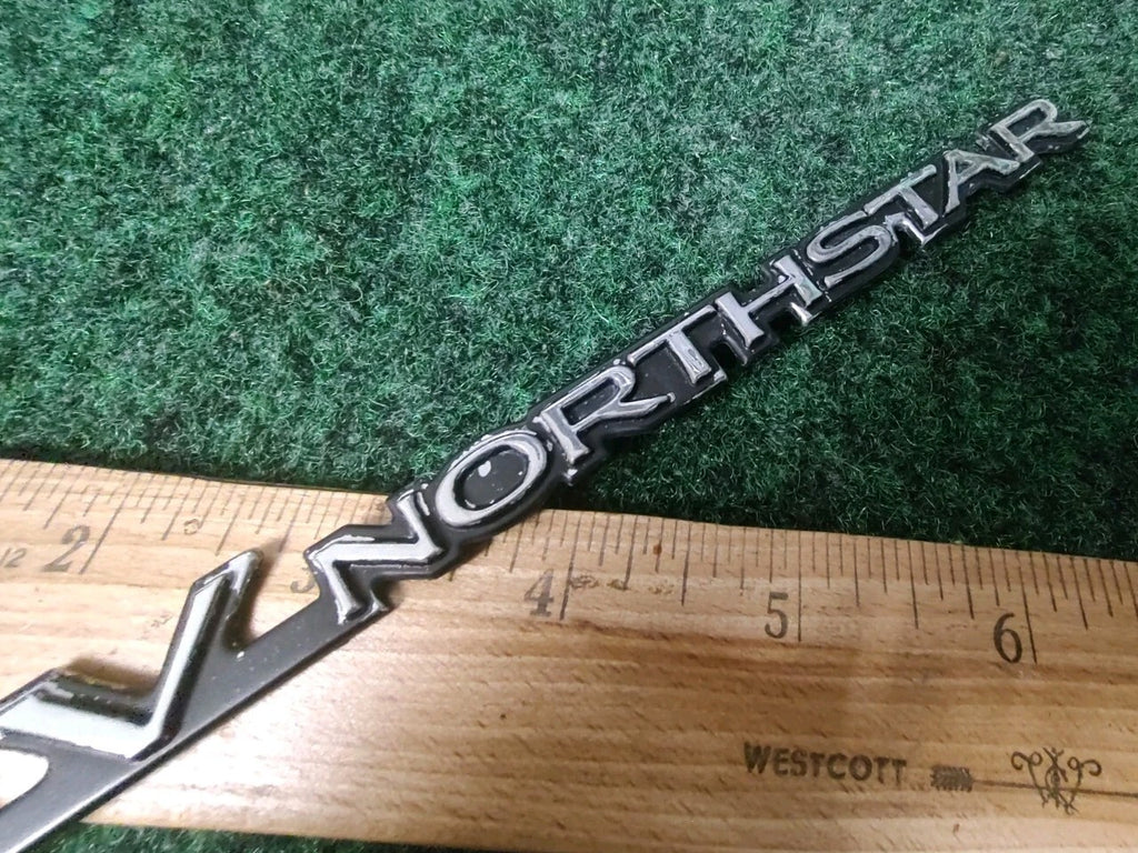 Cadillac OEM 32V Northstar Rear Emblem Badge Logo Nameplate Name Plate 8L9