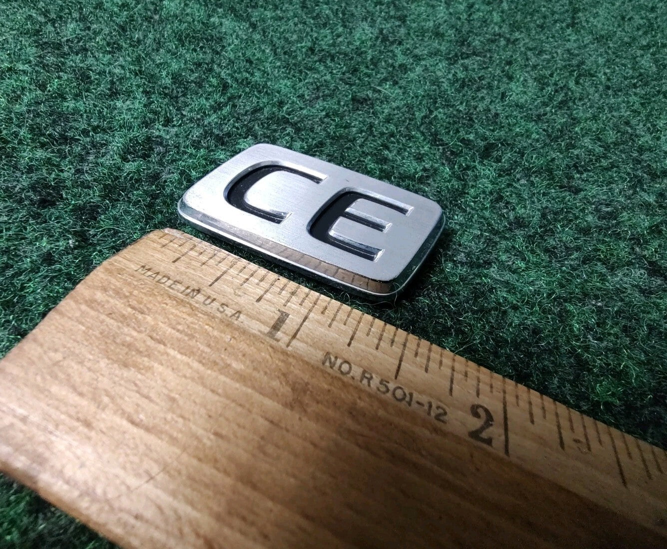 Toyota Camry CE Chrome Rear Emblem Badge Logo Nameplate Name Plate OEM 7S1