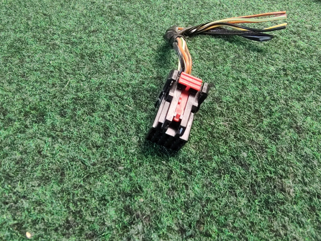 2011 2012 2013 Jeep Grand Cherokee HEAD LIGHT SWITCH PIGTAIL WIRE CUT 2M8