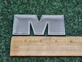 Dodge OEM 2009-2018 Ram "M" Door Letter Emblem Badge Logo Nameplate 3D 7S9