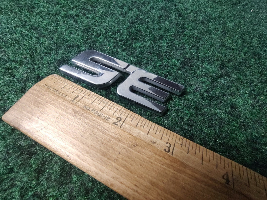 1999-2003 FORD WINDSTAR SE REAR CHROME EMBLEM LOGO BADGE SYMBOL SIGN OEM 8L3