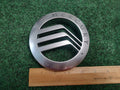 02 03 04 05 MERCURY MOUNTAINEER FRONT GRILLE EMBLEM LOGO BADGE SIGN SYMBOL 3S2