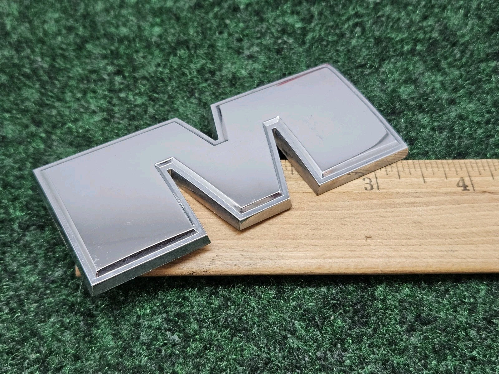 Dodge OEM 2009-2018 Ram "M" Door Letter Emblem Badge Logo Nameplate 3D 2S6