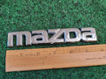 2011-2014 Mazda Rear Lift Gate Chrome MAZDA Nameplate Emblem Badge 2M2