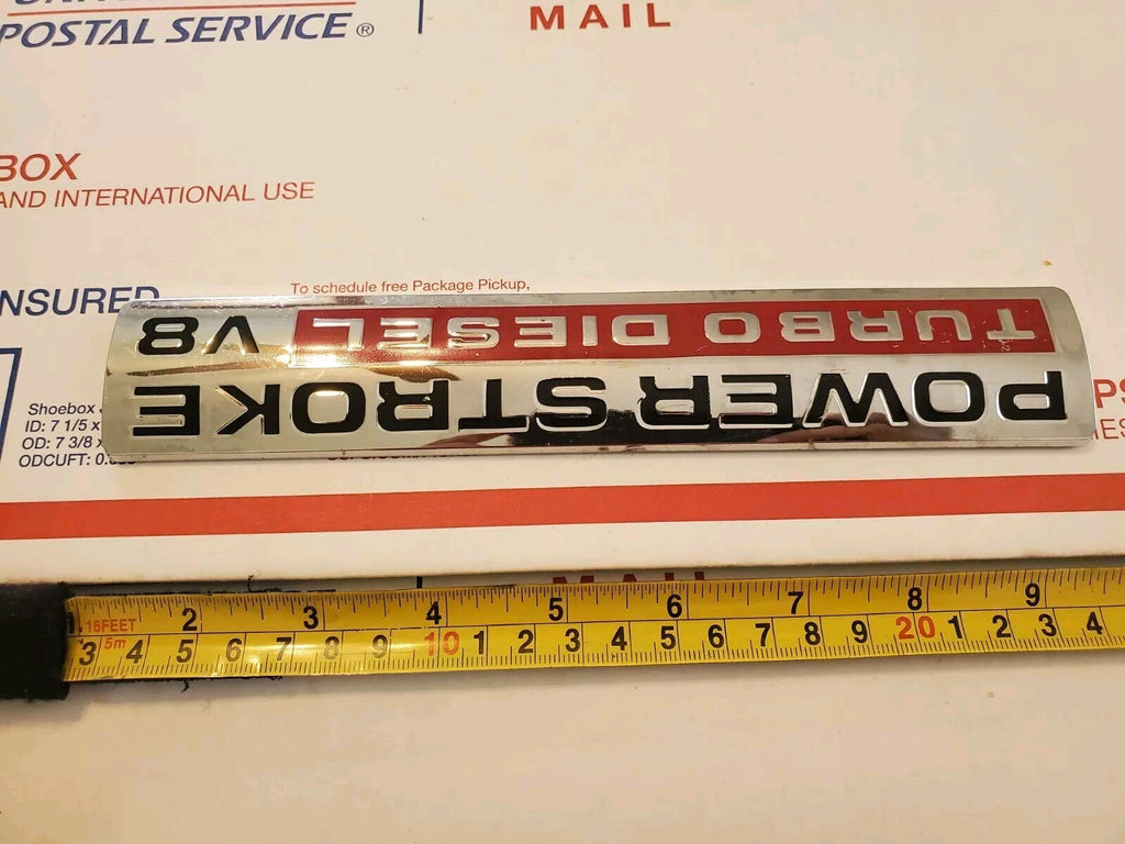 2005-2010 Ford F-250 F-350 Power Stroke Diesel V8 Door Emblem 5C34-16B114-AA 4L5