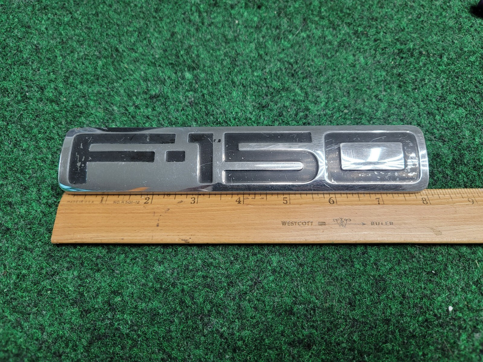 04-08 Ford F-150 Tailgate Script Logo 5L34-16B114-HA Nameplate Decal Emblem 2M5