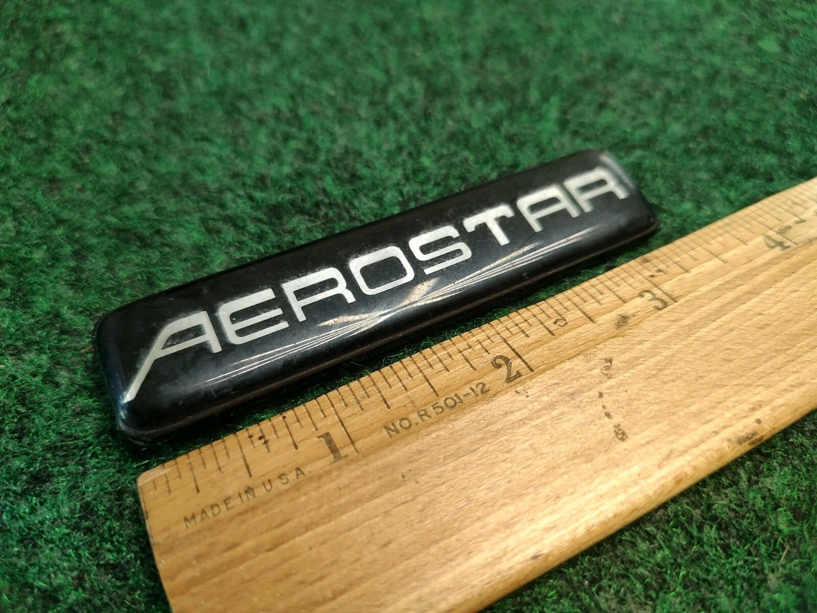 FORD AEROSTAR EMBLEM LOGO BADGE SIGN SYMBOL NAME PLATE  2S2