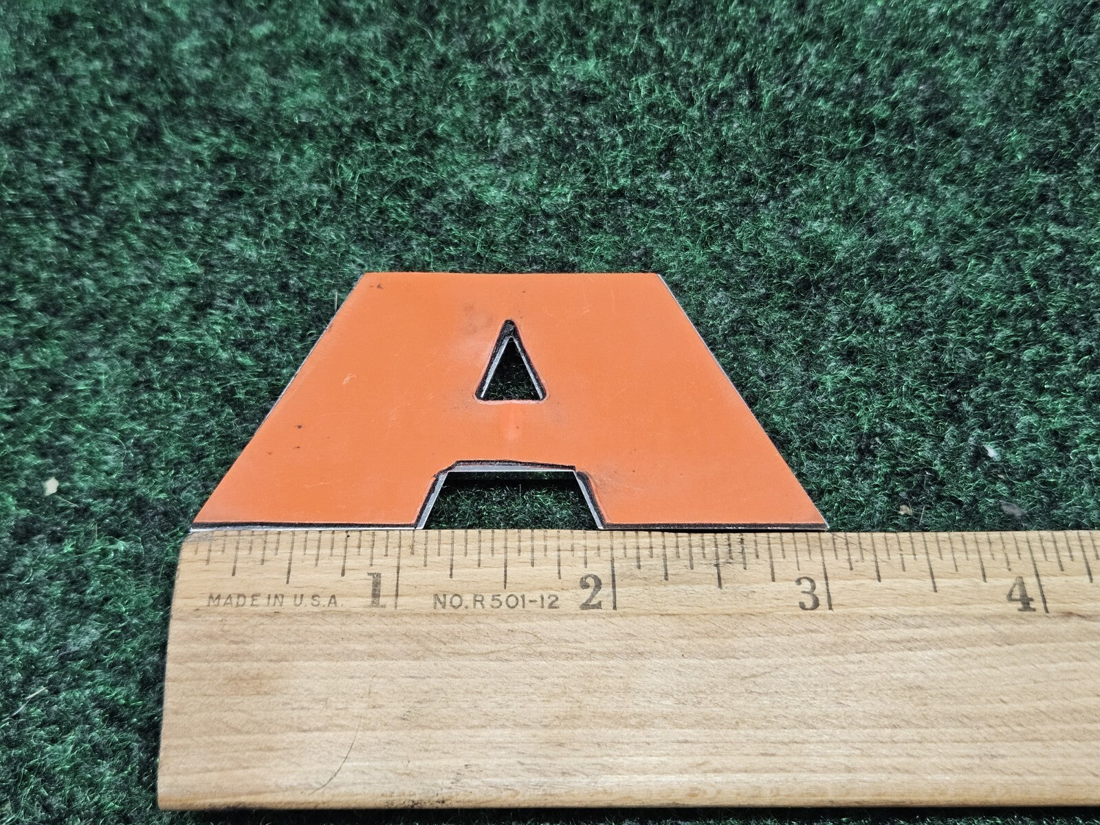 Dodge OEM 2009-2018 Ram "A" Door Letter Emblem Badge Logo A Nameplate 3D 2S2
