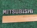 MITSUBISHI OUTLANDER LANCER GALANT REAR EMBLEM LOGO BADGE SIGN SYMBOL 1M3