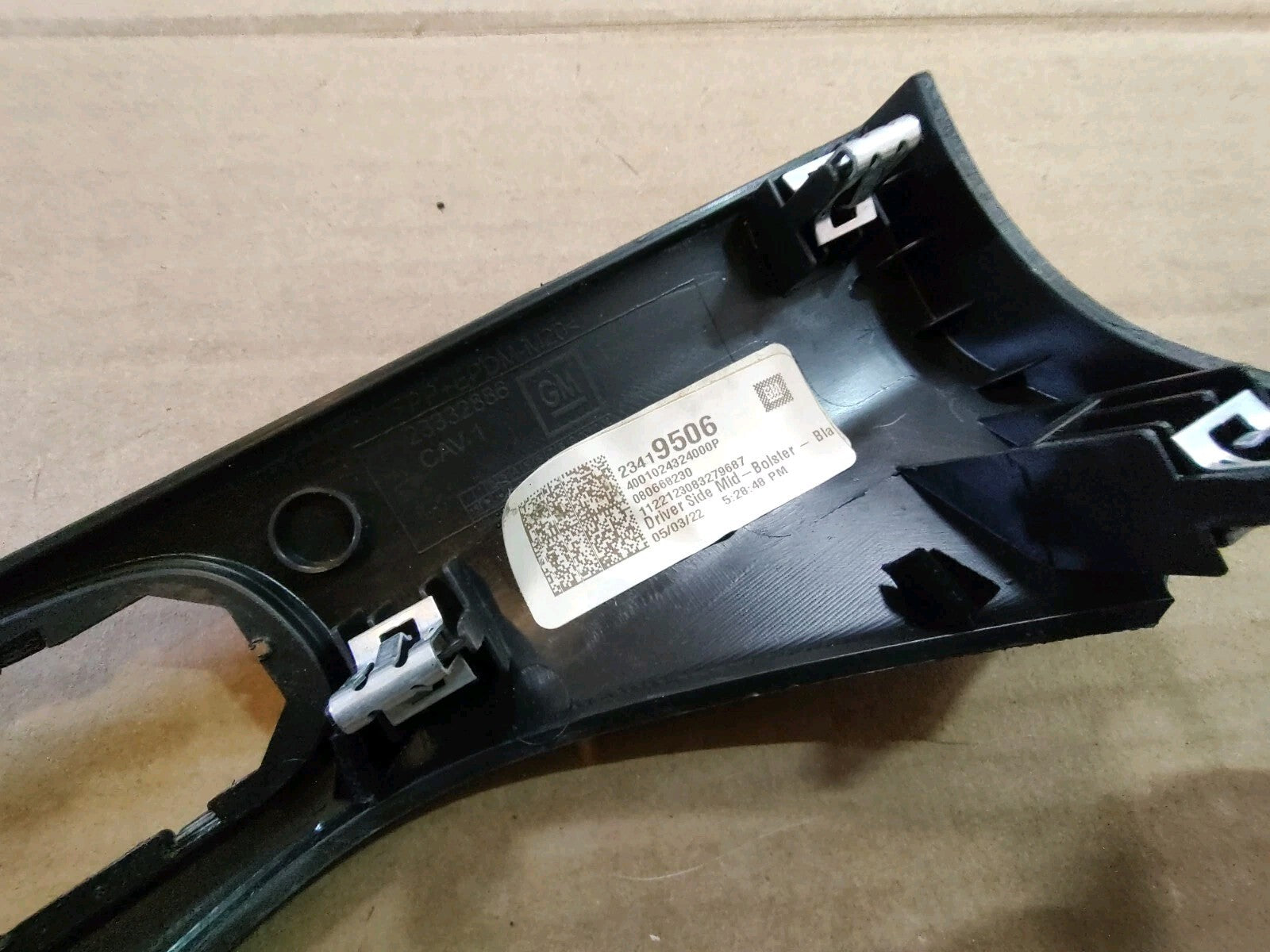 16-18  Chevy Malibu Headlight Dimmer Control Switch Bezel  Only OEM 23419506 EL3