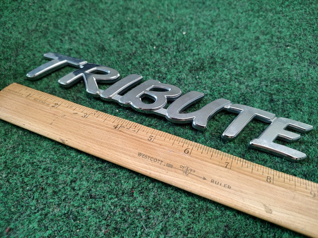 2001-2006 Mazda Tribute Rear Tailgate Emblem Badge Logo Nameplate Name Plate 1S5