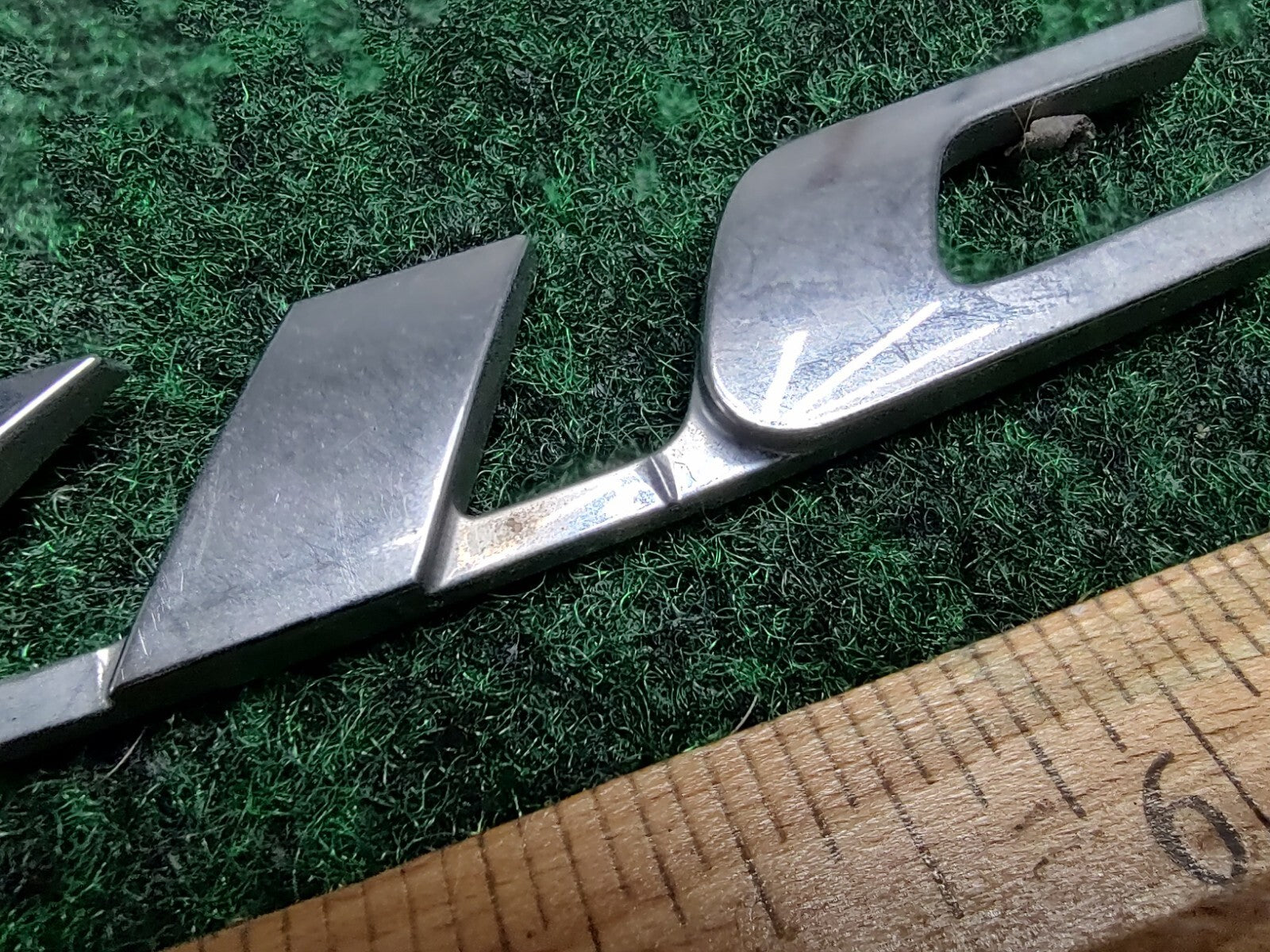 Honda Civic Chrome Plastic Emblem Badge Logo Nameplate Name Plate OEM 1S2