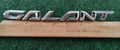 2004-2006 MITSUBISHI GALANT REAR EMBLEM BADGE SYMBOL CHROME LETTERS OEM 5S5