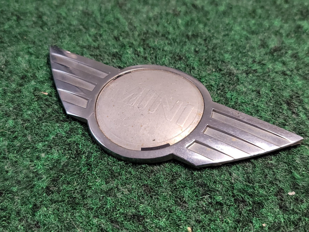 2001-2018 MINI BOOT BADGE EMBLEM R50 R52 R53 COOPER S 1M8