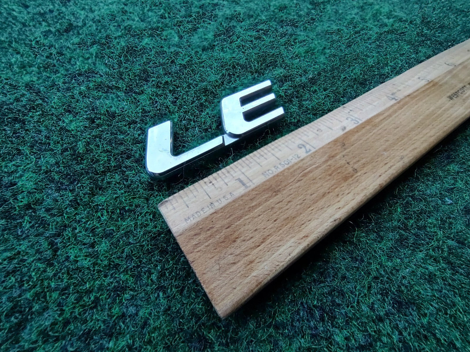 1998-2018 Toyota OEM Sienna LE Rear Emblem Badge Logo Nameplate 75443-08020 5S3
