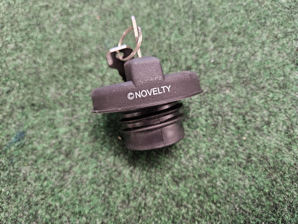 Novelty Gas Guard Fuel Cap Universal Locking With Keys 6M3