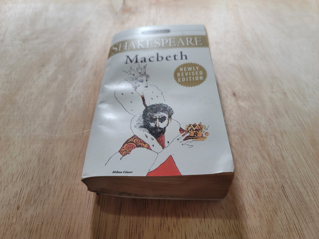 2 Of The Same Book Macbeth Signet Classics paperback William Shakespeare B12