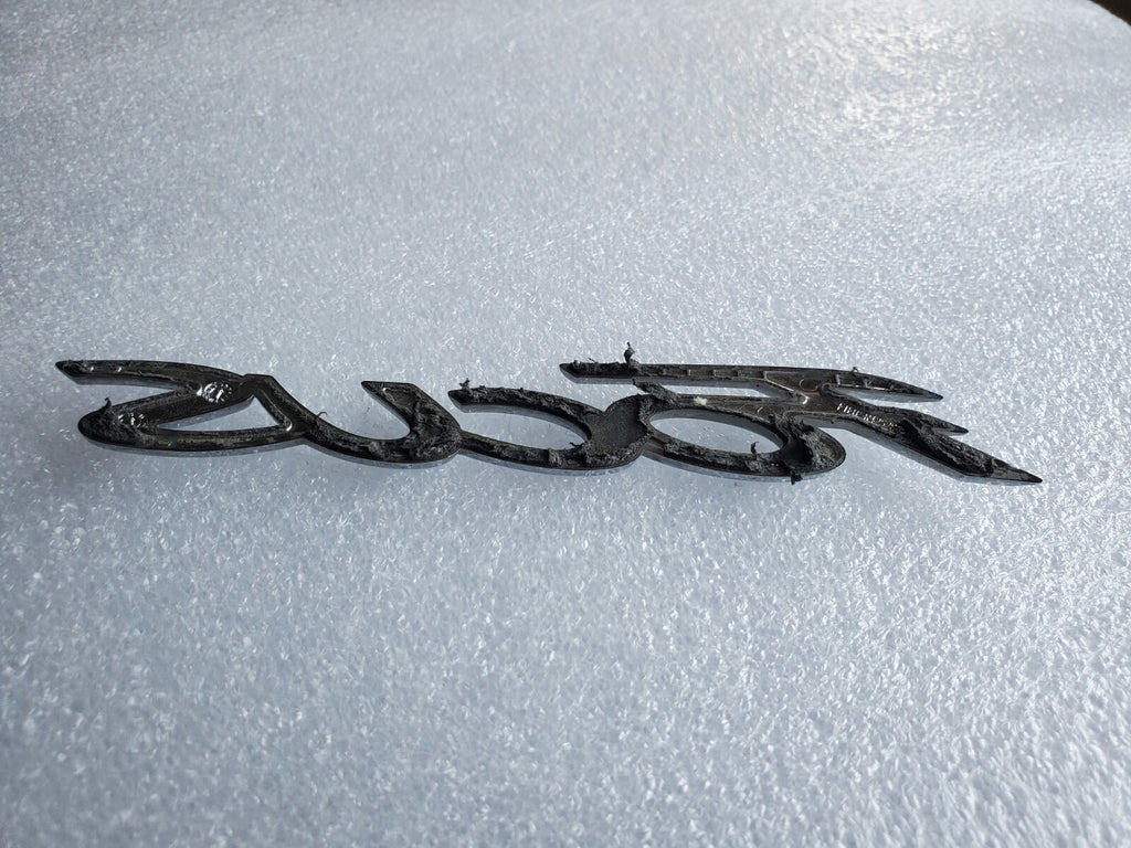 2013 - 2017 Ford Focus Rear Chrome NAMEPLATE Emblem OEM BM5Z-5842528-B 1L9