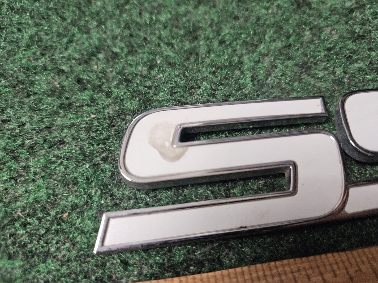 SS CHEVROLET EMBLEM BADGE NAMEPLATE GM Logo 4S1