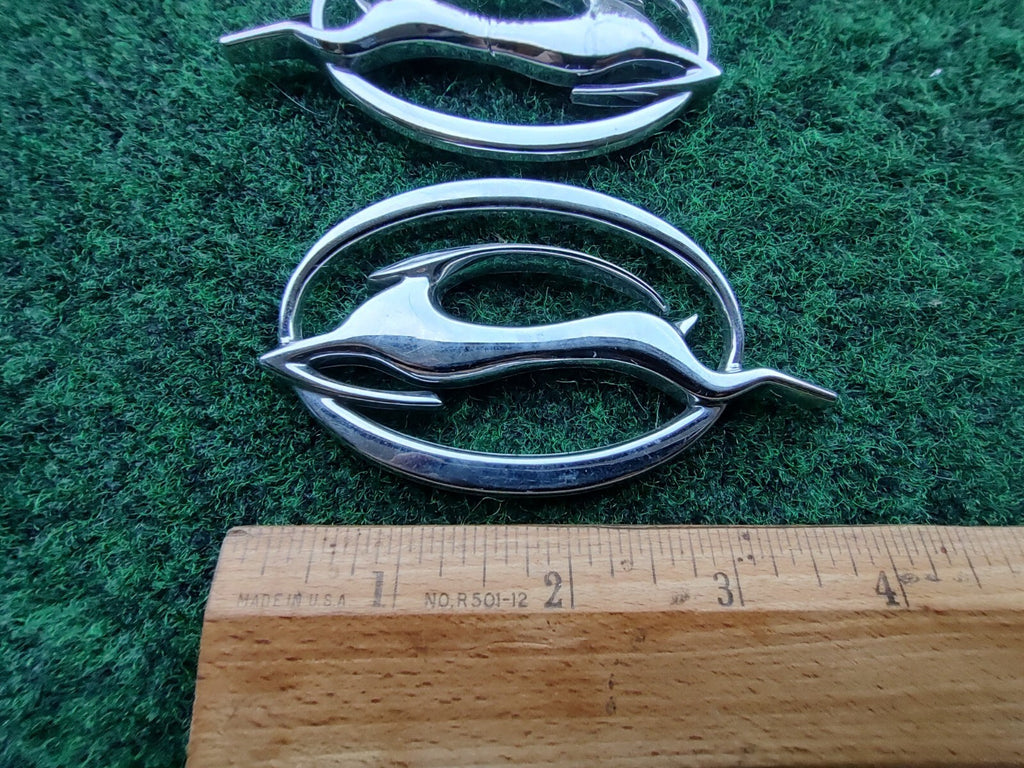 (2) 2000-2018 Chevrolet Impala SS Quarter Panel Emblem Name Plate Badge OEM 5S3