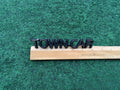Lincoln OEM Town Car Chrome ~6 Inch Emblem Badge Logo Nameplate Name Plate 2L3