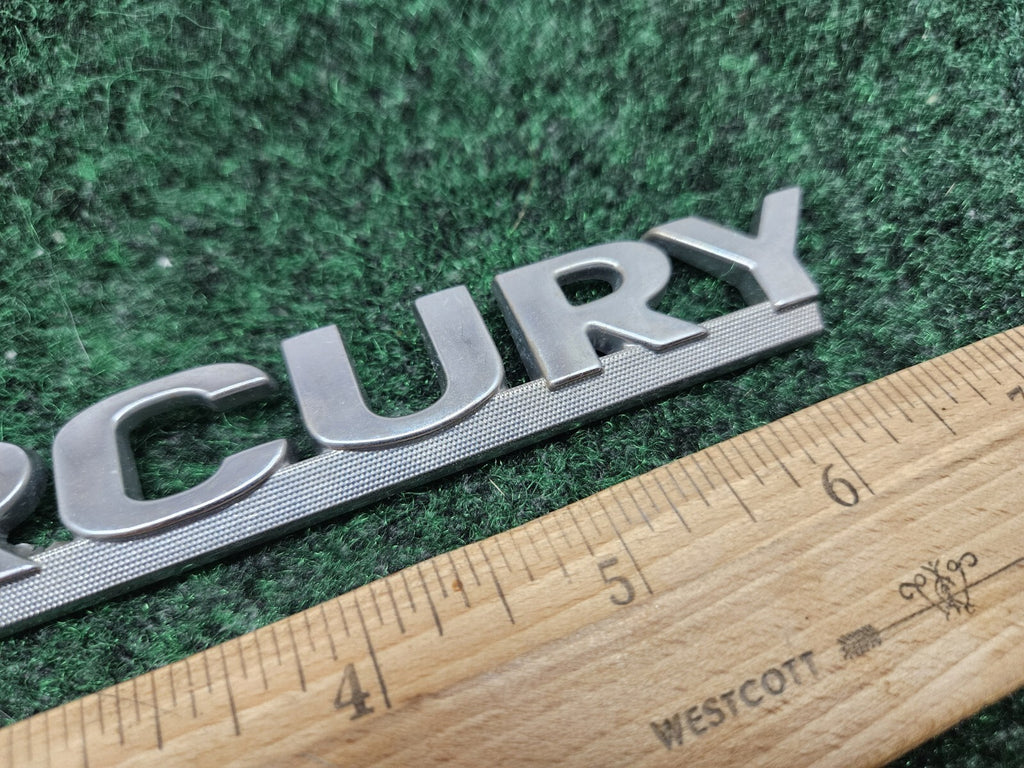 MERCURY REAR GATE LID EMBLEM BADGE SYMBOL LOGO Name Plate Nameplate OEM GL2