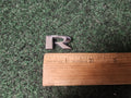 Chrysler Rear Emblem Logo Badge Letter R Chrome OEM 3L6