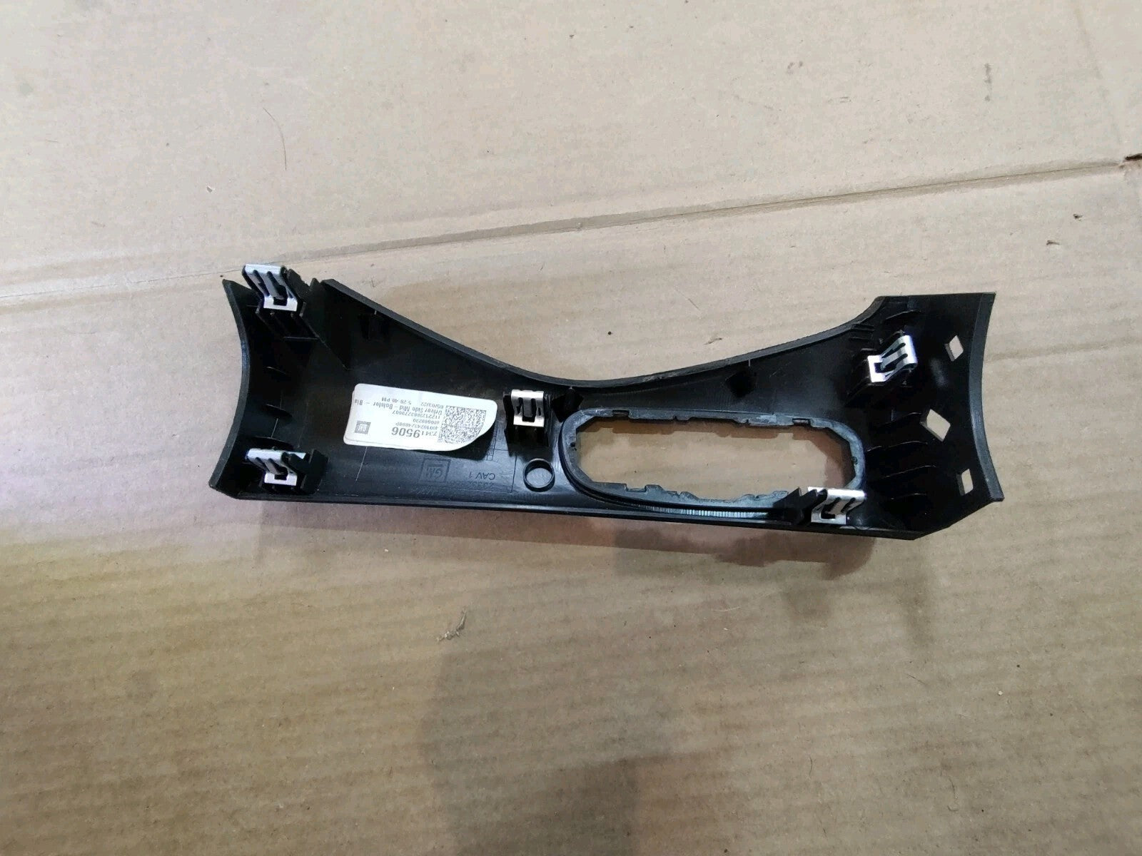16-18  Chevy Malibu Headlight Dimmer Control Switch Bezel  Only OEM 23419506 EL3