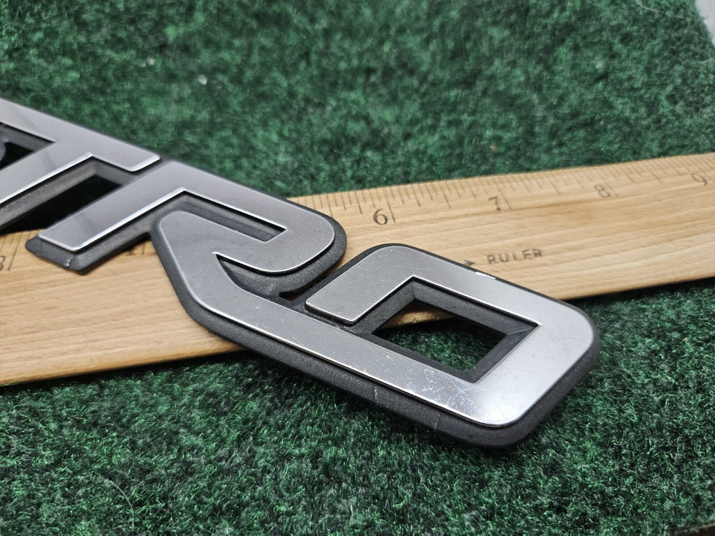CHEVROLET Astro Van Rear Emblem Badge Logo Nameplate Name Plate 15724741 OEM GL2