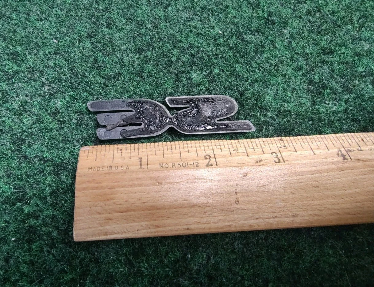 Pontiac OEM SE Gray 2.75" Emblem Badge Logo Nameplate Name Plate Insignia 5S6