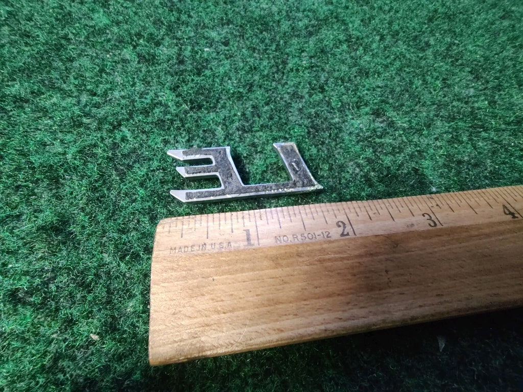 Genuine Toyota Camry "LE" LE Emblem Name Plate Logo Rear 75443-AA100 3S5