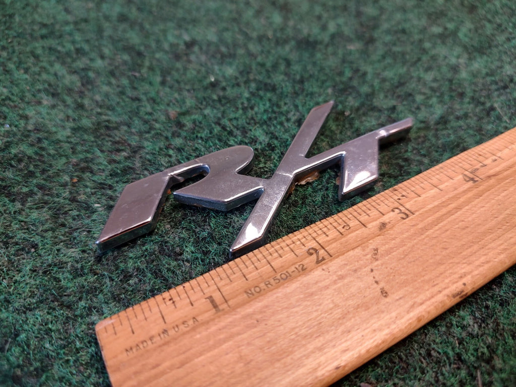 DODGE CHARGER MAGNUM AVENGER R/T CHROME EMBLEM LOGO BADGE SYMBOL USED OEM 3S1
