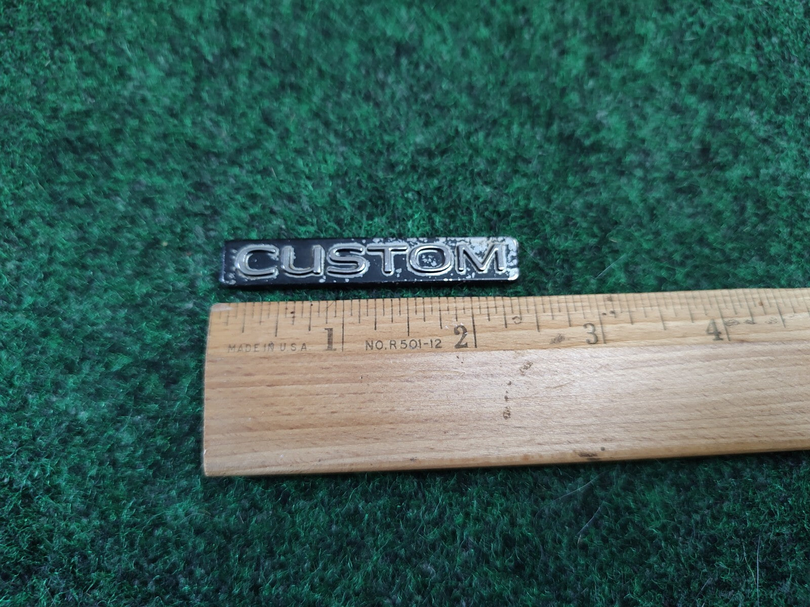 FITS 97-99 BUICK LESABRE EMBLEM Name Plate Logo Badge  25622288 - OEM 4S1