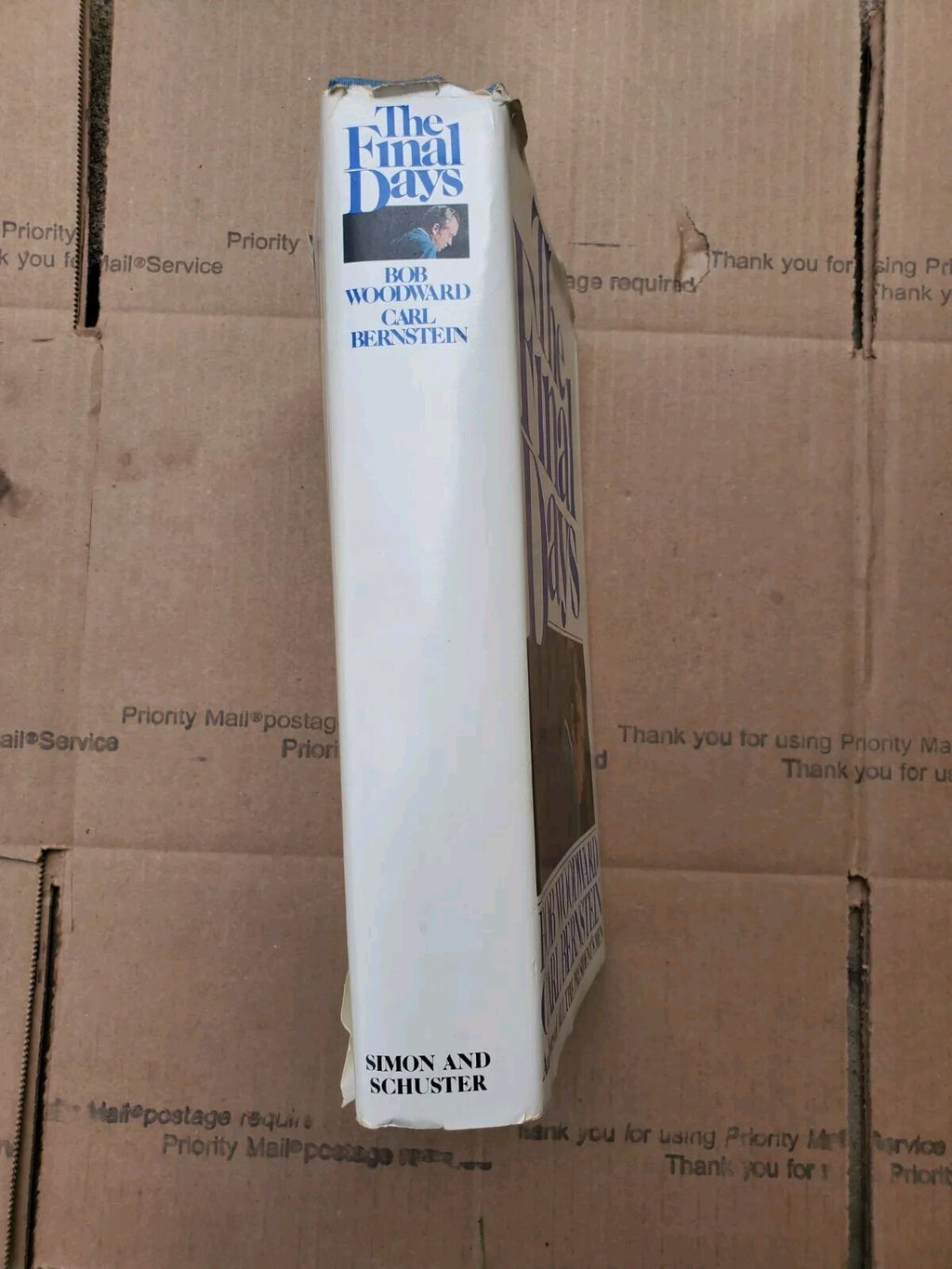 The Final Days by Bob Woodward and Carl Bernstein (1976, Hardcover) B7
