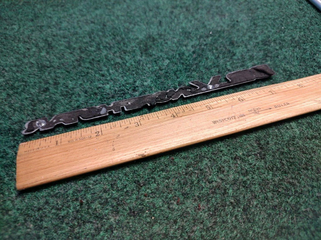 Cadillac OEM 32V Northstar Rear Emblem Badge Logo Nameplate Name Plate 2S1