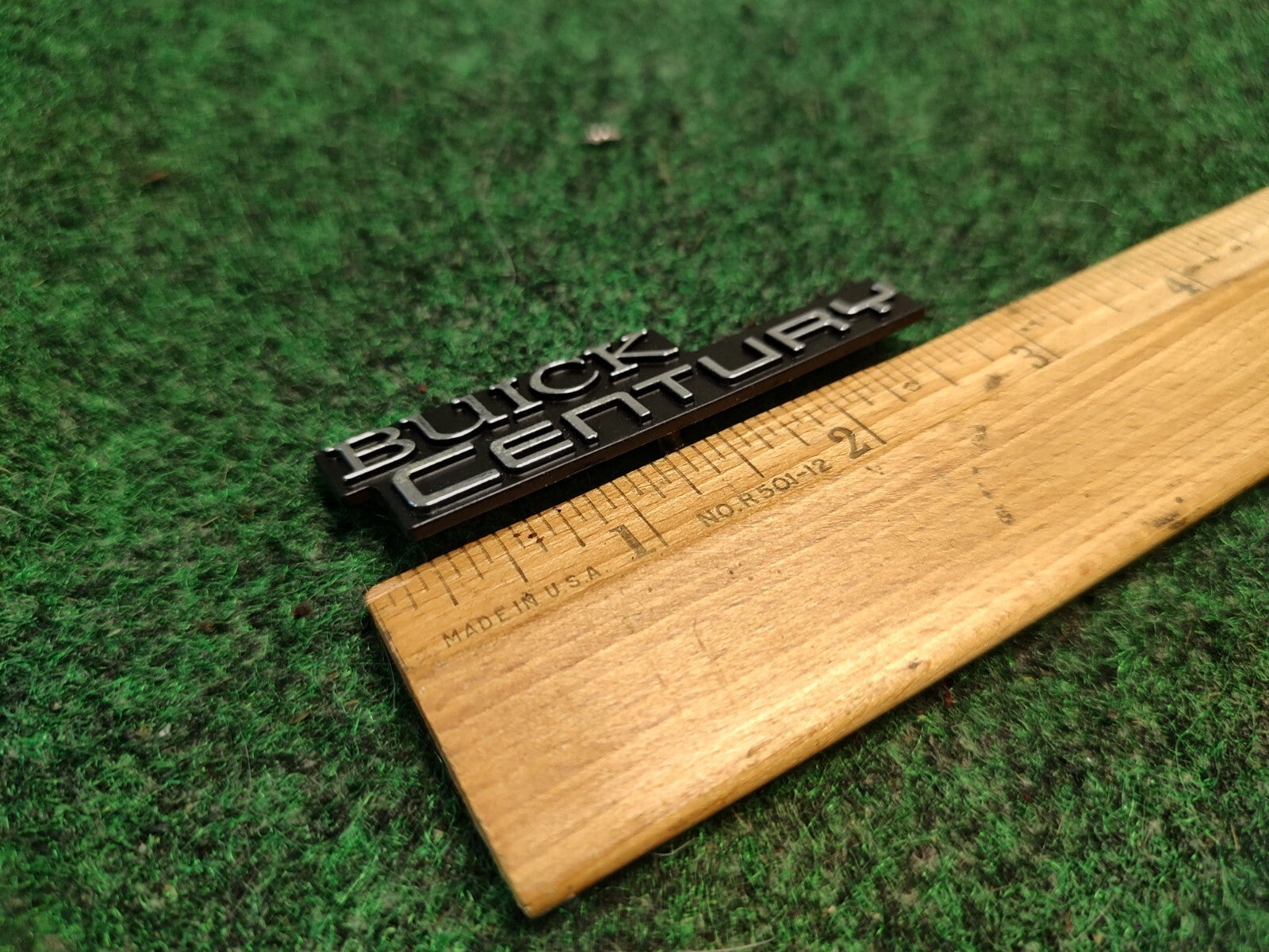 Buick Century Interior Dashboard Front Emblem Badge Logo Nameplate 25517052 1S9