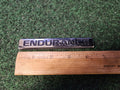 Nissan Endurance Emblem Badge Decal Logo Titan Armada OEM Factory Genuine 5L9