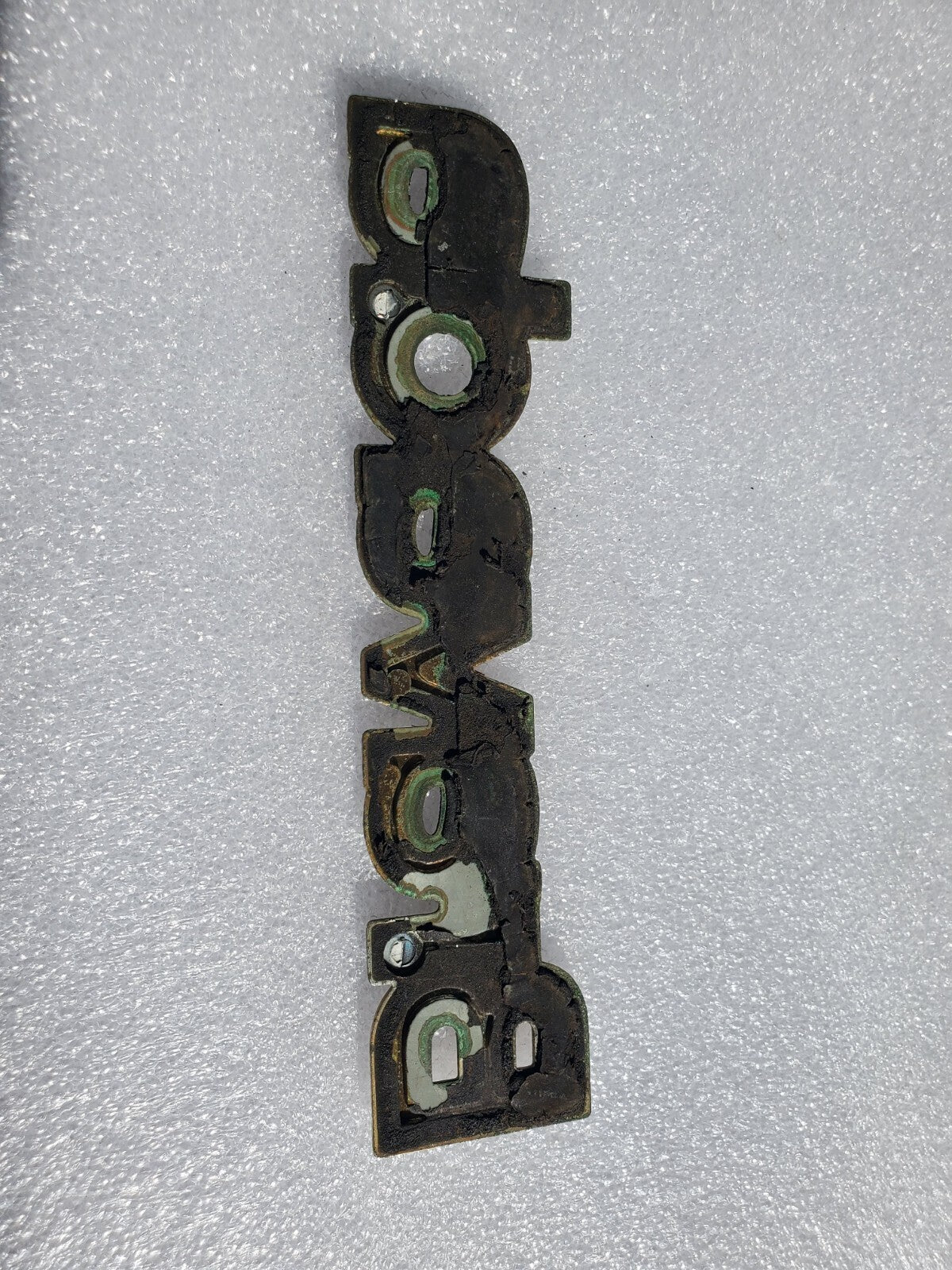 GM OEM 96 - 01 Olds Bravada Door Liftgate Emblem Nameplate Badge 15679070 VNTG