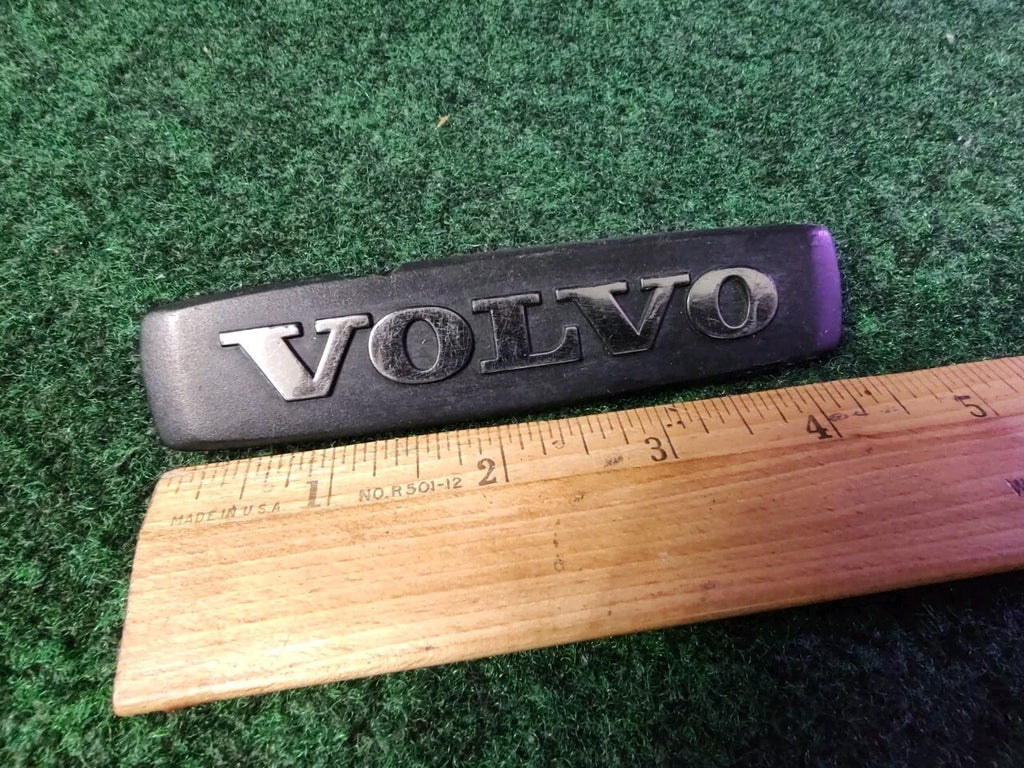 Volvo Emblem Name Plate Badge Logo 4.25" Nameplate 6S4