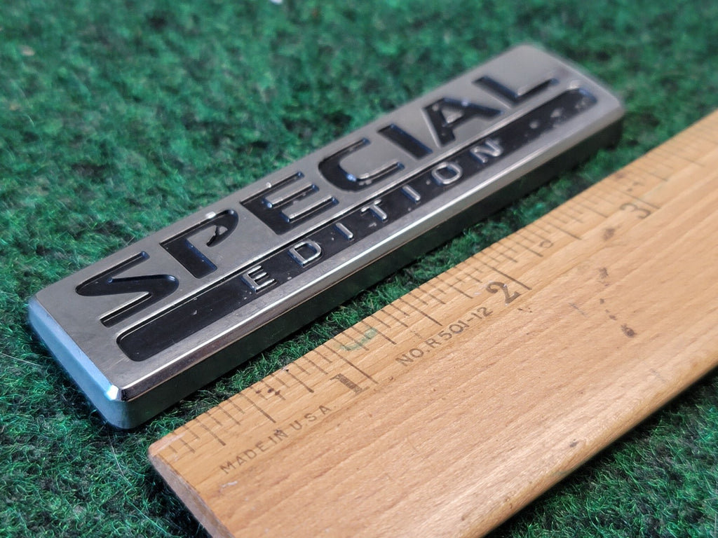 2005-2018 Nissan Altima Special Edition Nameplate Emblem  84896-ZG100 1M6