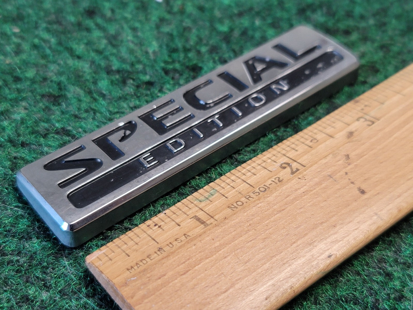 2005-2018 Nissan Altima Special Edition Nameplate Emblem  84896-ZG100 1M6