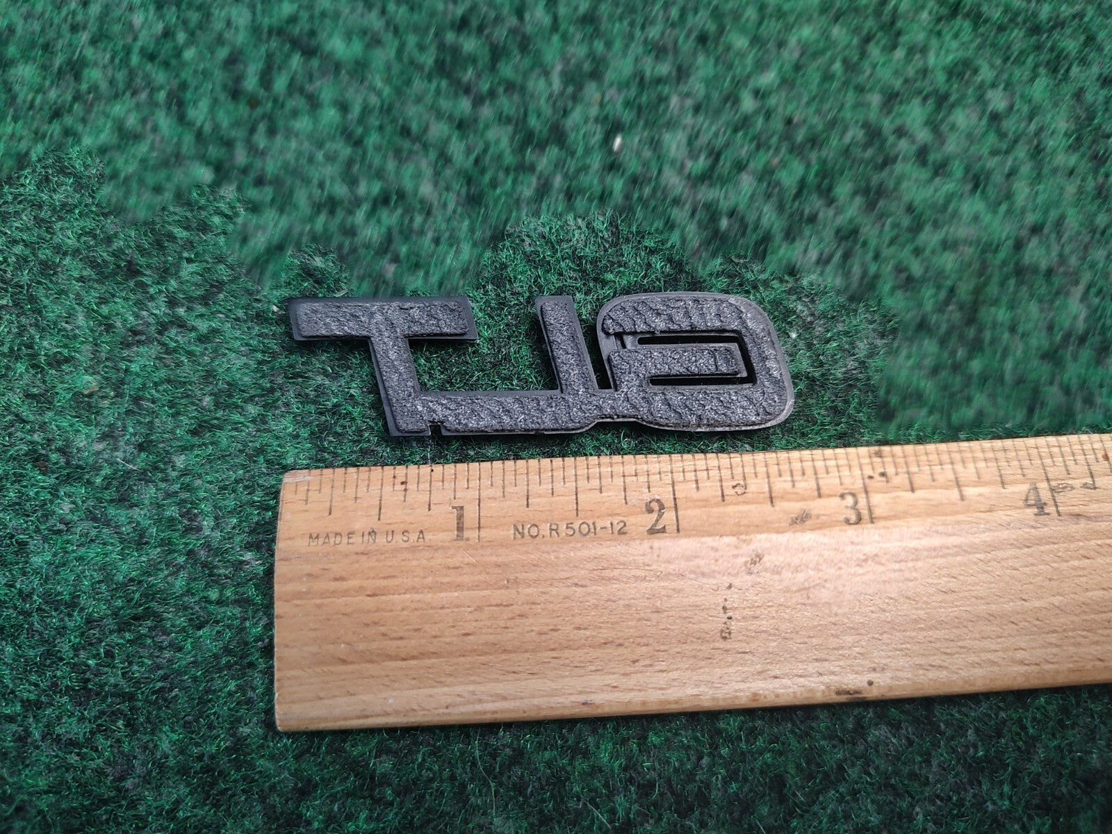 93 94 95 96 97 VOLVO GLT REAR TRUNK LID EMBLEM LOGO BADGE  SYMBOL OEM 4S9