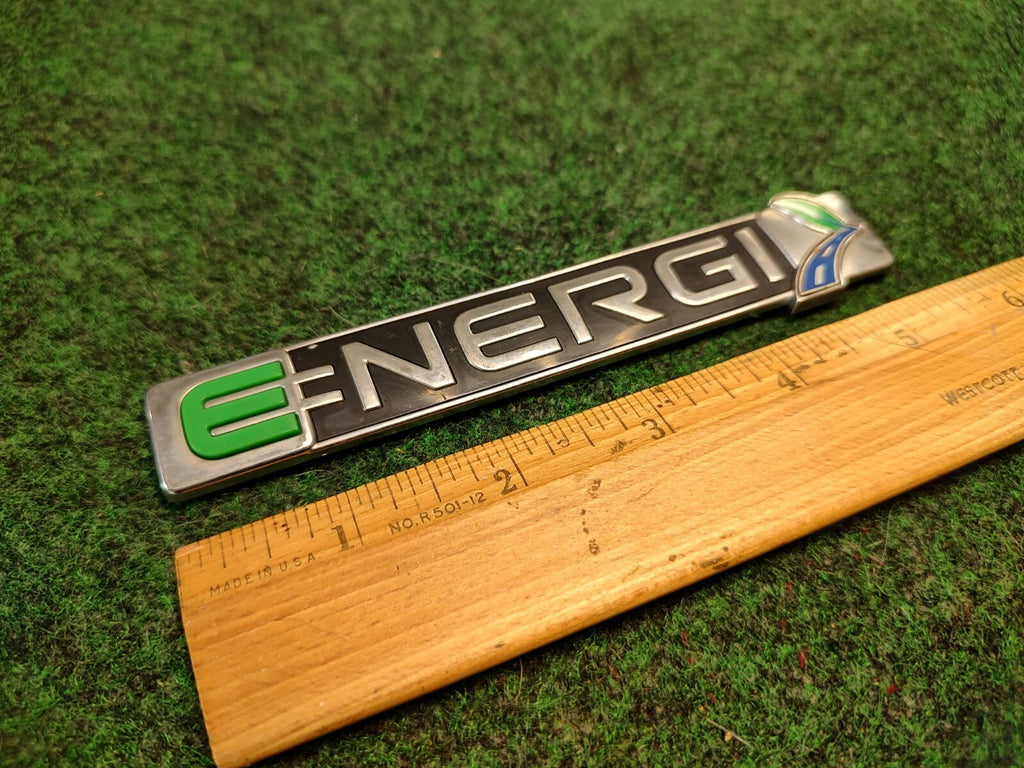12 13 14 15 16 17 18 19 FORD ENERGI REAR TRUNK EMBLEM LOGO BADGE SIGN Name 1S4