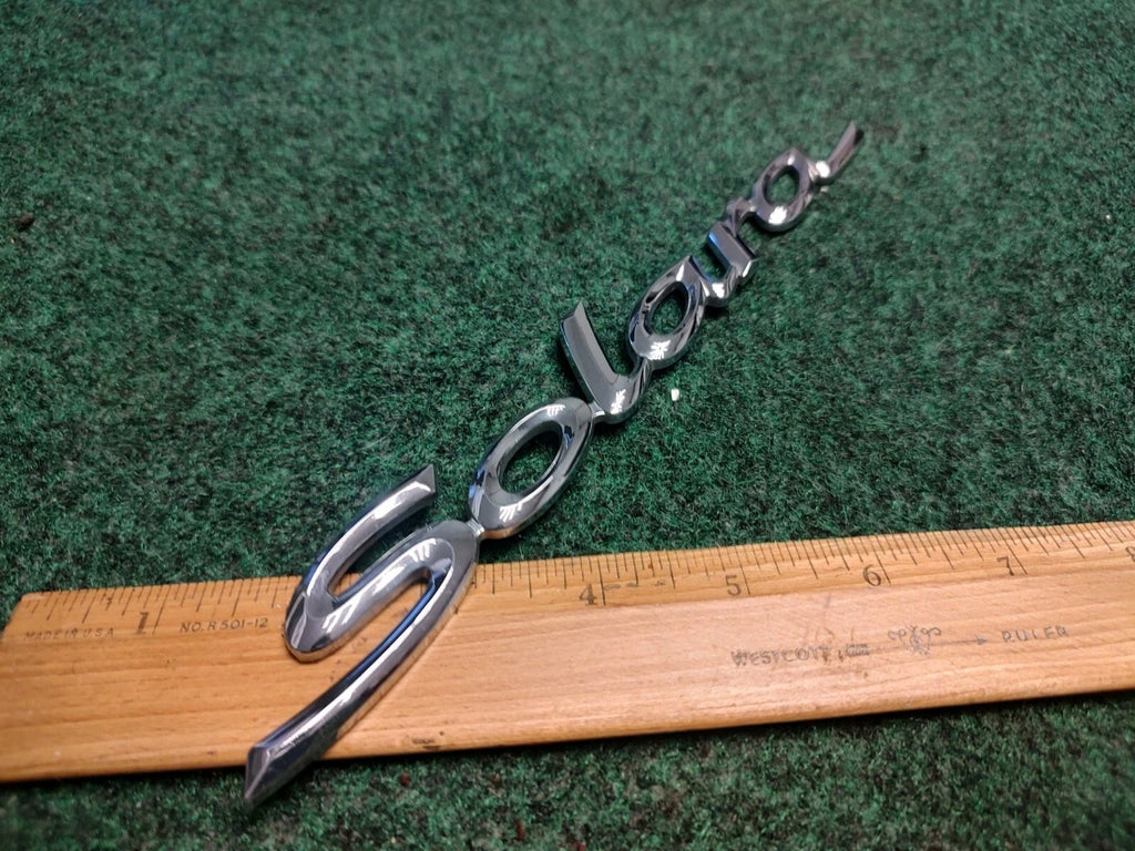 1999-2003 Toyota Solara Rear Trunk Nameplate Badge Emblem 75442-06030 2S1