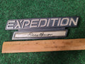 Ford 1997-2002 Expedition Eddie Bauer Emblem Badge Logo Nameplate Name Plate 5S2