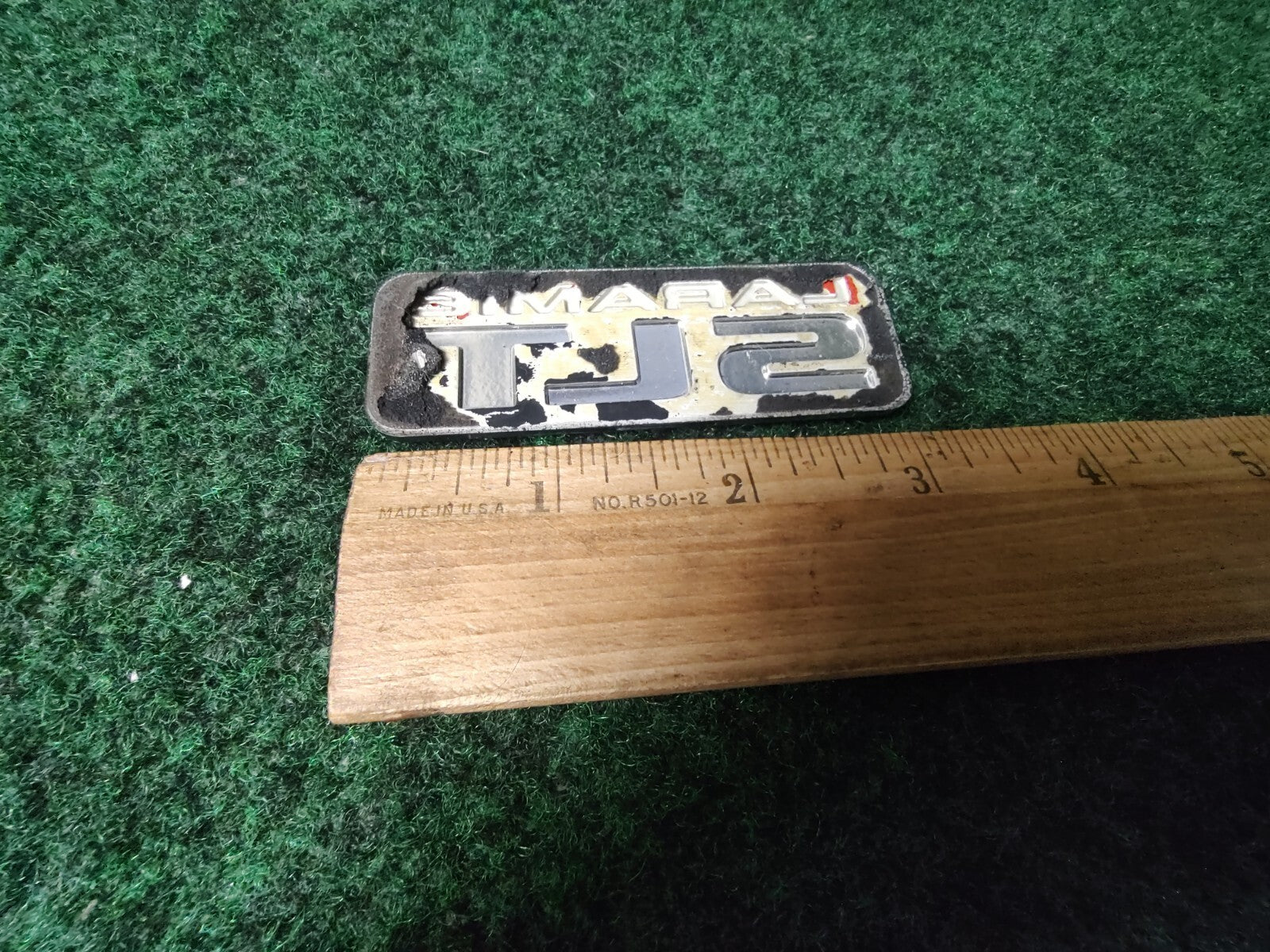 94 95 96 97 98 99 00 01 DODGE RAM SLT LARAMIE SIDE EMBLEM LOGO BADGE 1S6