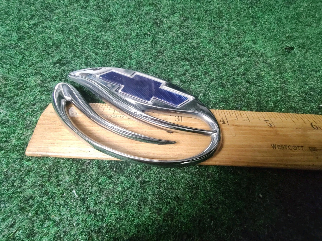 Chevrolet Malibu Chrome Blue Trunk Lid Emblem Badge OEM Logo Nameplate 7S3