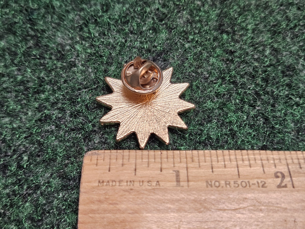 Weather Sun Happy Smile SUNSHINE Collectable Badge Lapel Hat Enamel Pin