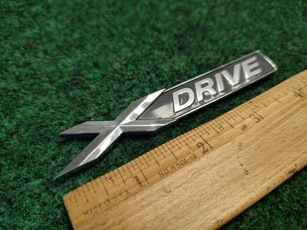 BMW XDrive X Drive Front Fender Emblem Badge Logo Nameplate Name Insignia 5S1